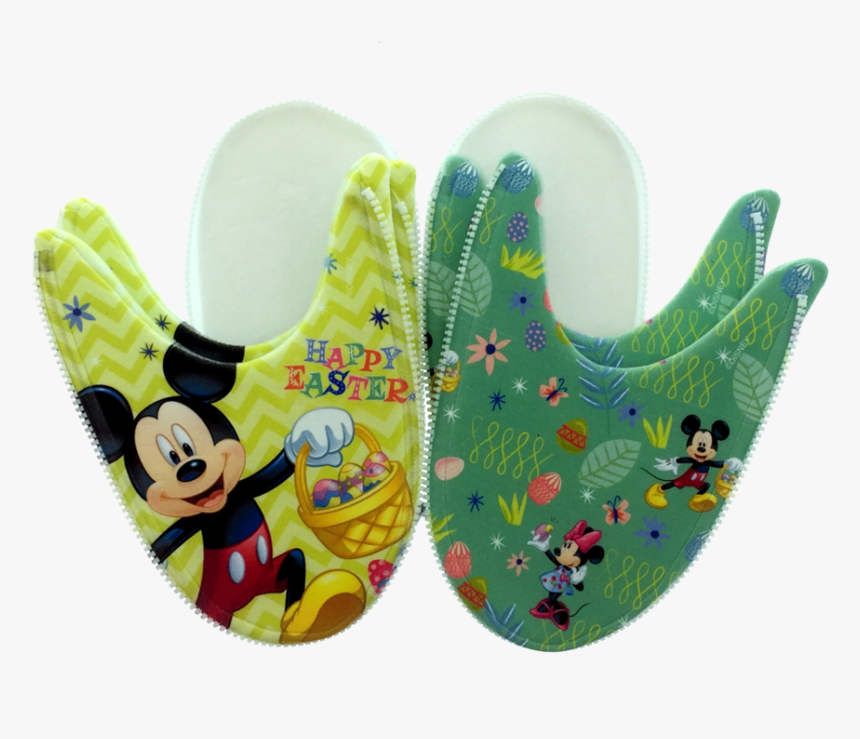 Mickey Mouse Easter Mix N Match Zlipperz Set - Cartoon, HD Png Download