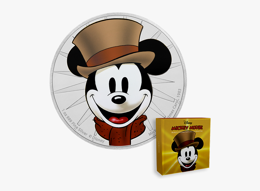 Mickey's Christmas Carol, HD Png Download