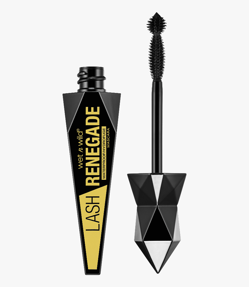 Lash Renegade Waterproof Mascara - Lash Renegade Mascara Wet N Wild, HD Png Download