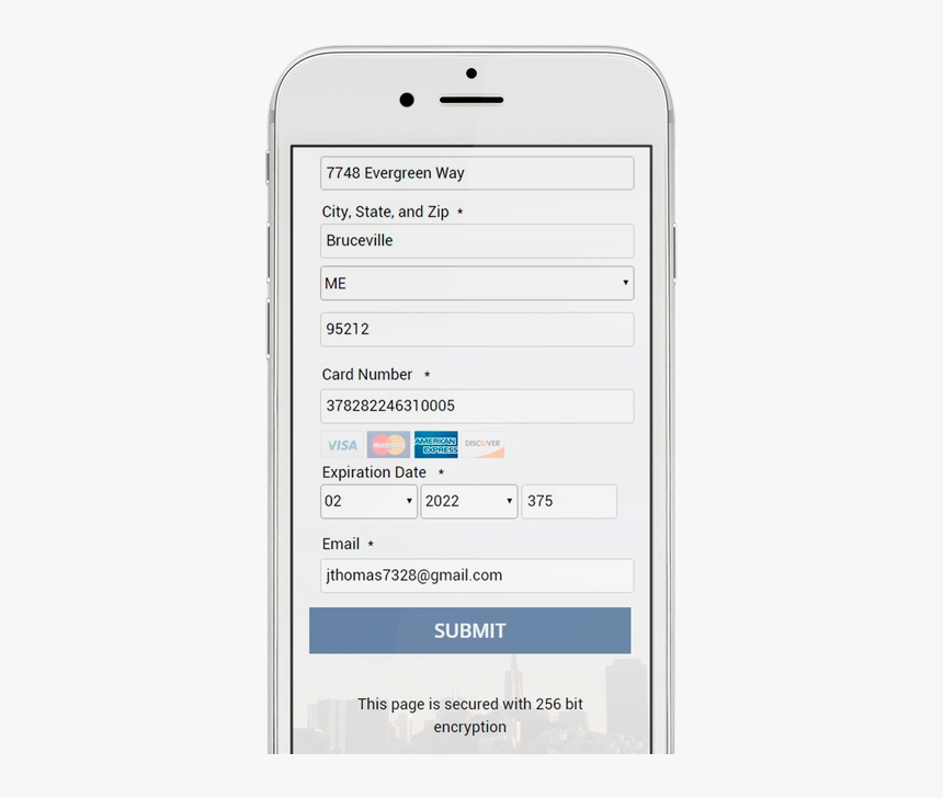 Ticketspice Billing Iphone Crop - Iphone, HD Png Download