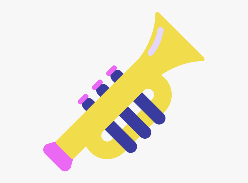 U 1 F 3 Ba Trumpet, HD Png Download
