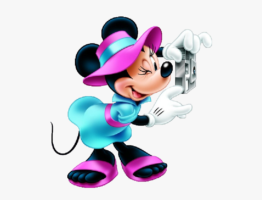 Minnie Mouse Png, Transparent Png