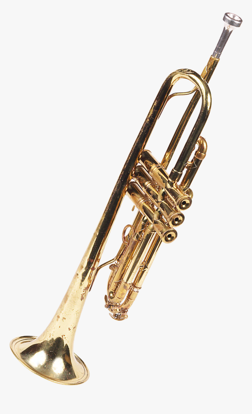 Transparent Trumpet Brass Family - Southeast Asian Musical Instruments With Description, HD Png Download