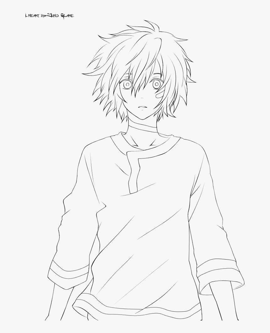 Shion By Juno On - Line Art, HD Png Download