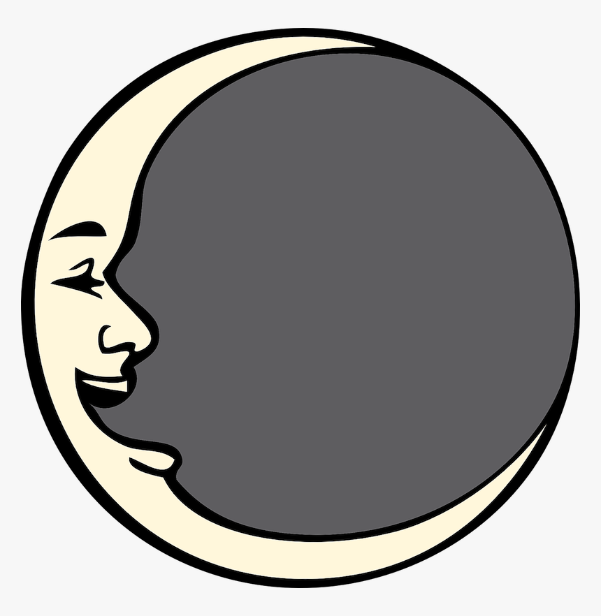 Man In The Moon - Man In The Moon Eclipse, HD Png Download