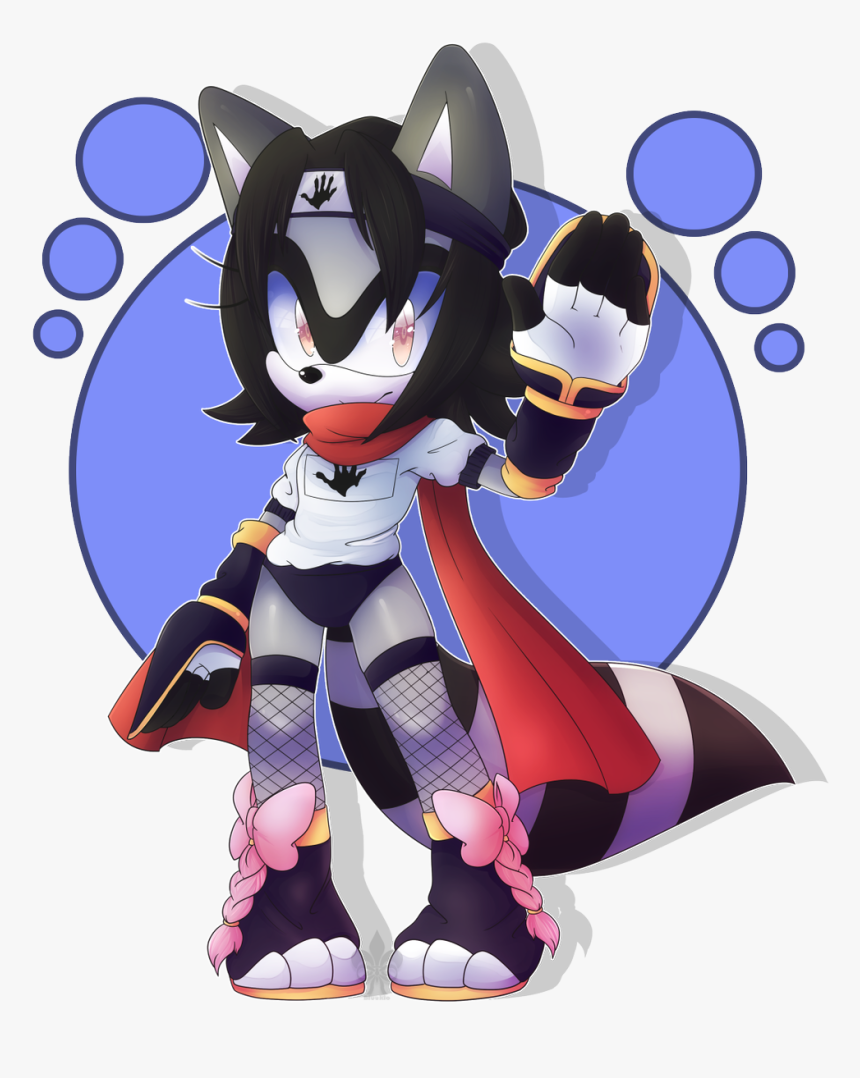 Cartoon Fictional Character Purple - Sonic The Hedgehog Ninja, HD Png Download