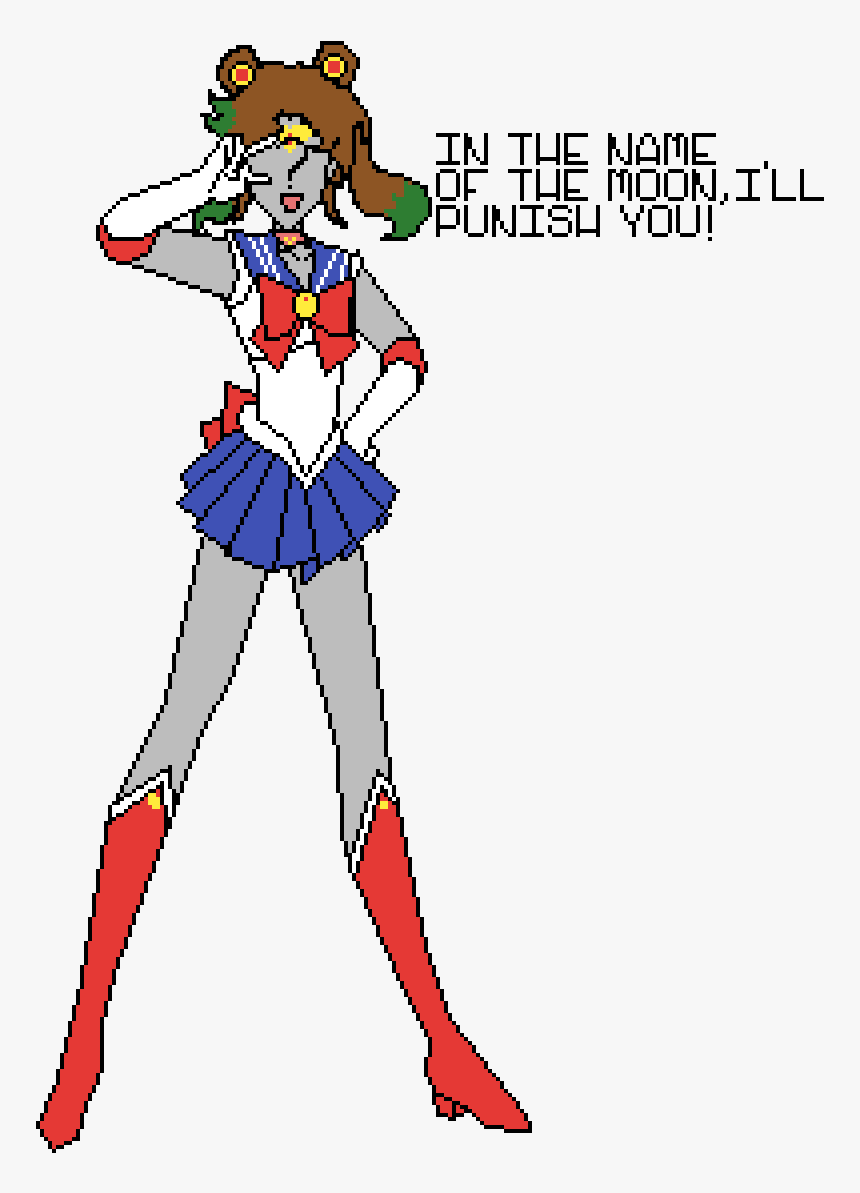 Jeremy As Sailor Moon - Fnaf Jeremy Sailor Moon, HD Png Download