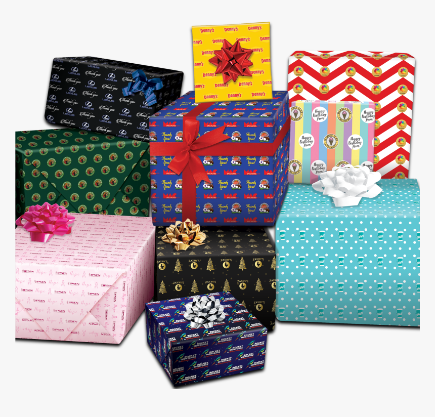 Gift Wrap Detail - Wrapping Paper, HD Png Download