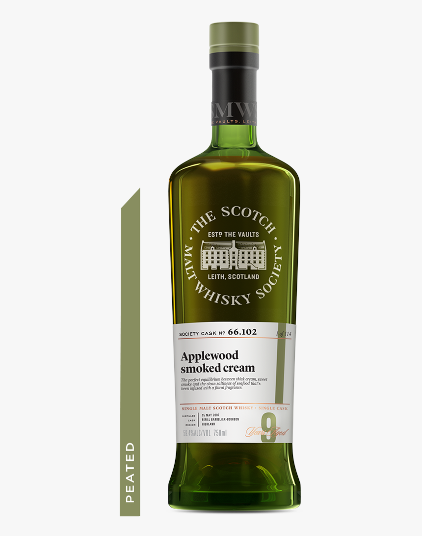 Cask No - 66 - - Scotch Malt Whisky Society ราคา, HD Png Download
