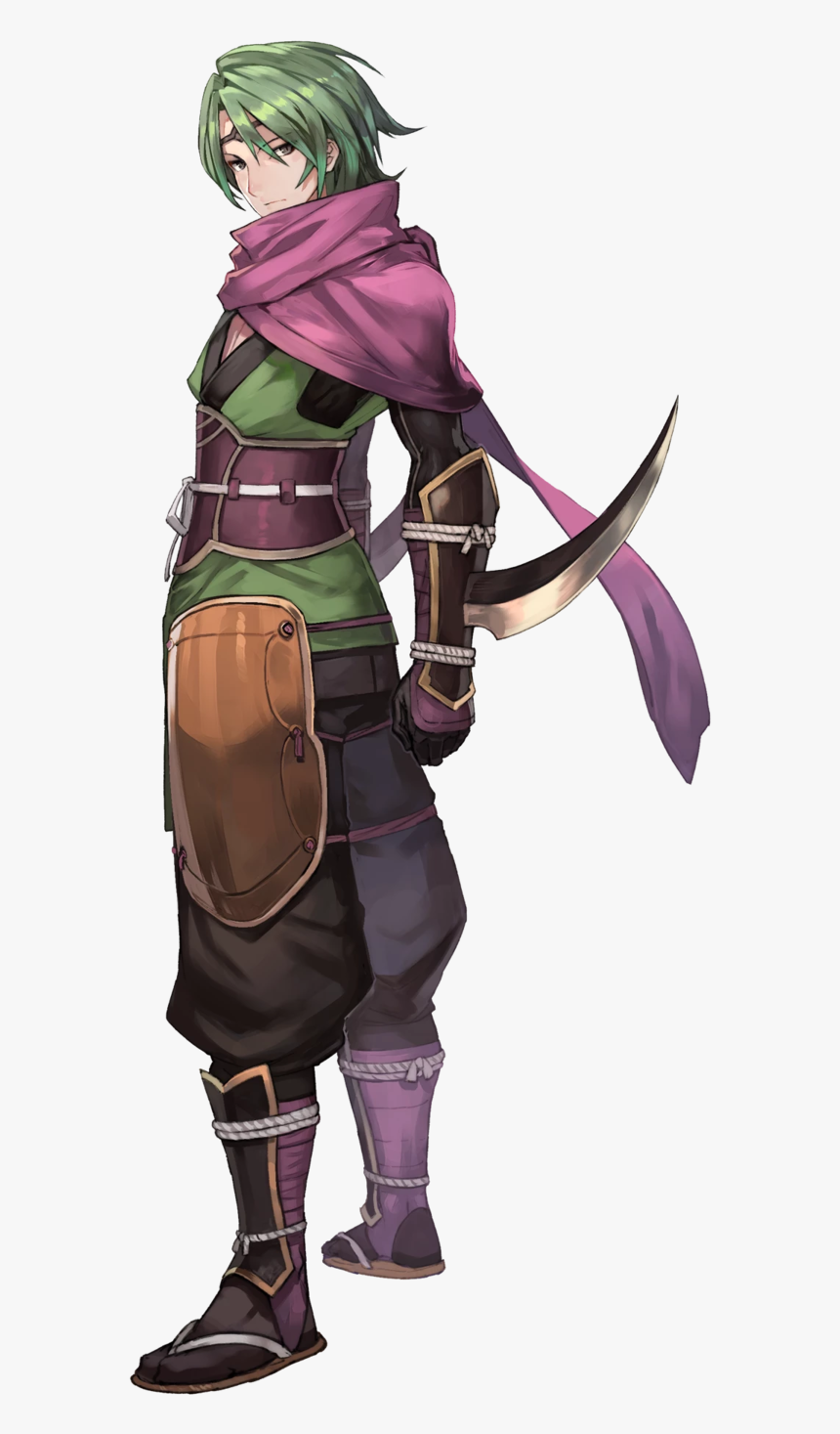 Kaze Fire Emblem Heroes, HD Png Download