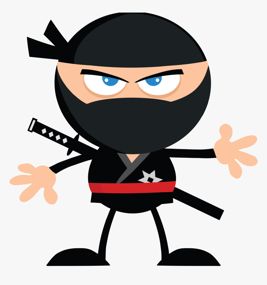 How To Use Wordpress - American Ninja Warrior Cartoon, HD Png Download