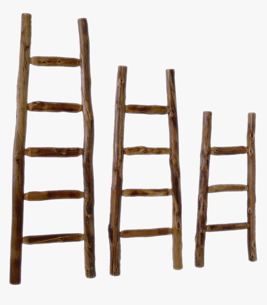 Aspen Log Kiva Ladder - Kiva Ladder, HD Png Download