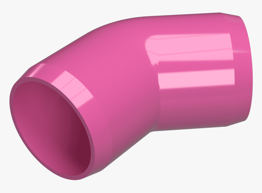 Orange Pvc Pipe, HD Png Download