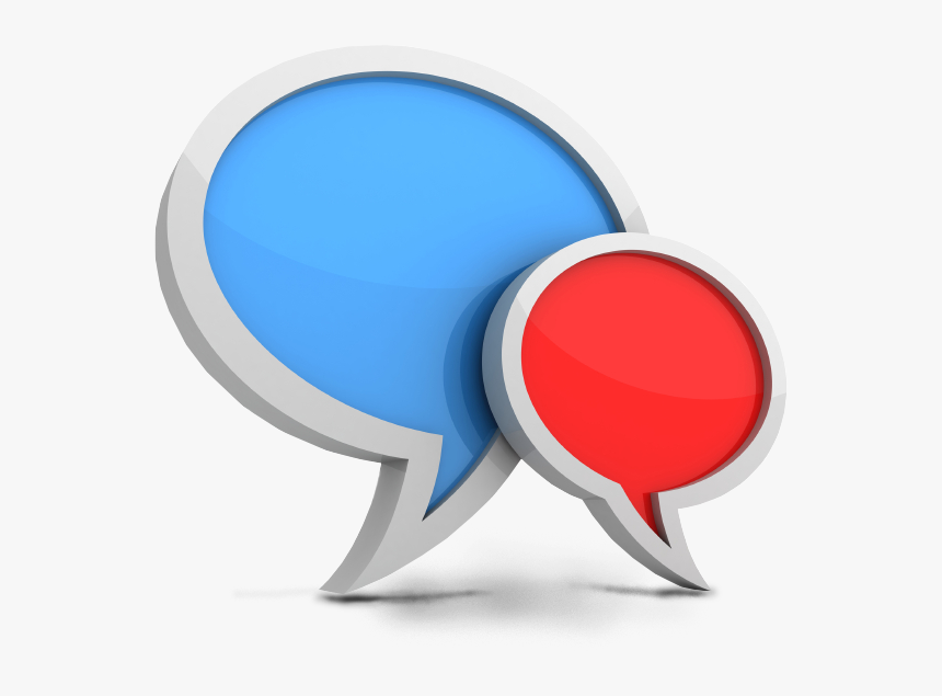 Contact Us In Speech Bubble, HD Png Download