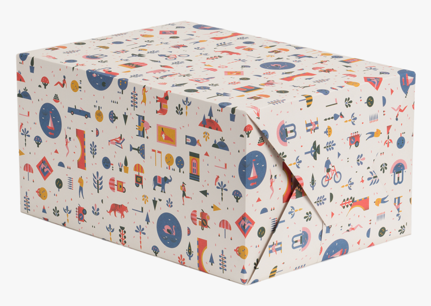 Central Park Light Gift Wrap , Png Download - Drawer, Transparent Png
