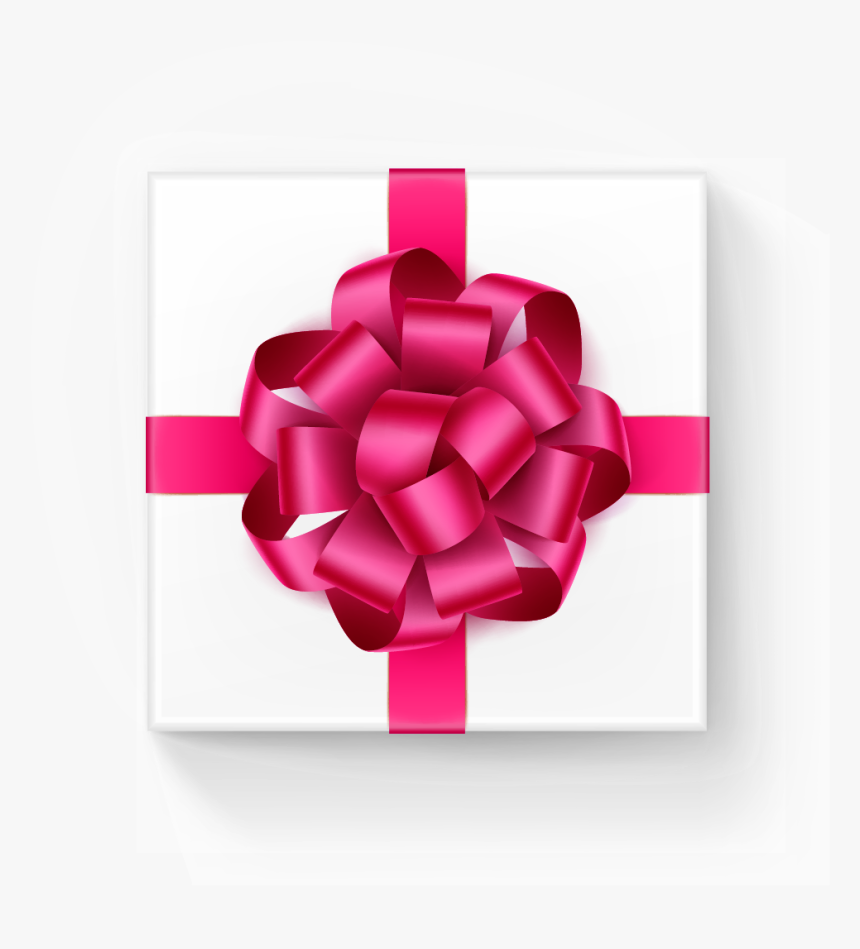 Gift , Png Download - Ribbon Design For Gift Box, Transparent Png