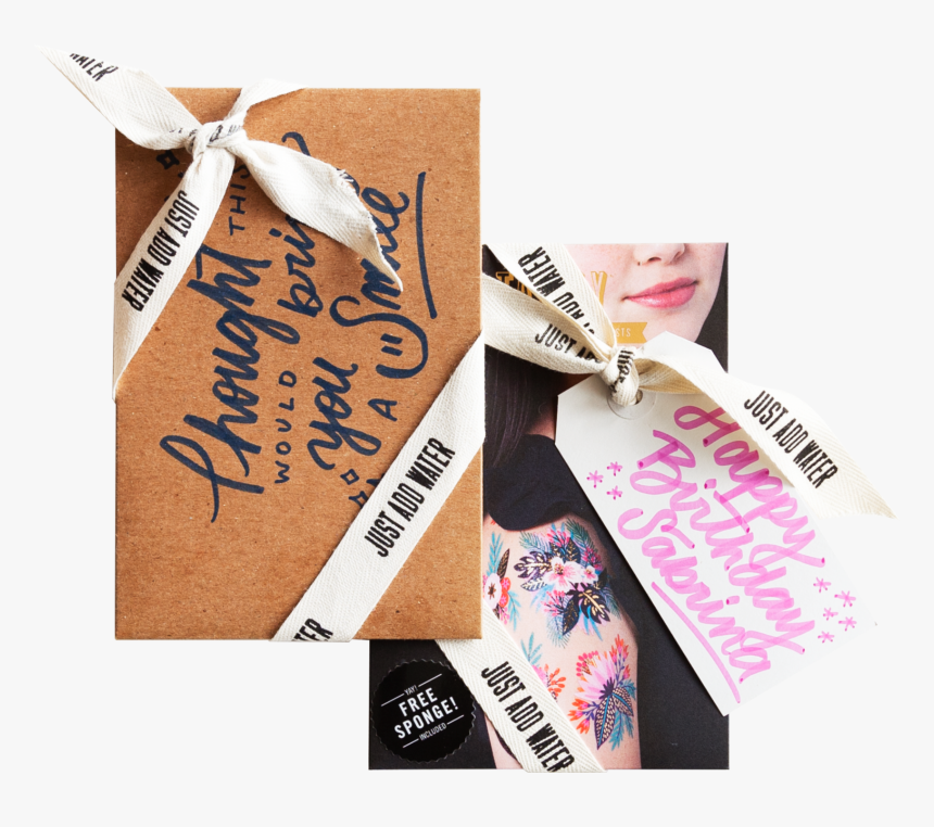 Gift Wrap Temporary Tattoos, HD Png Download