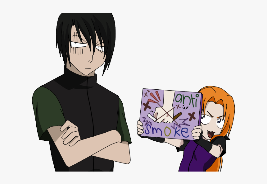 Anti Smoke Photo Kojisawaiiantismoke - Cartoon, HD Png Download