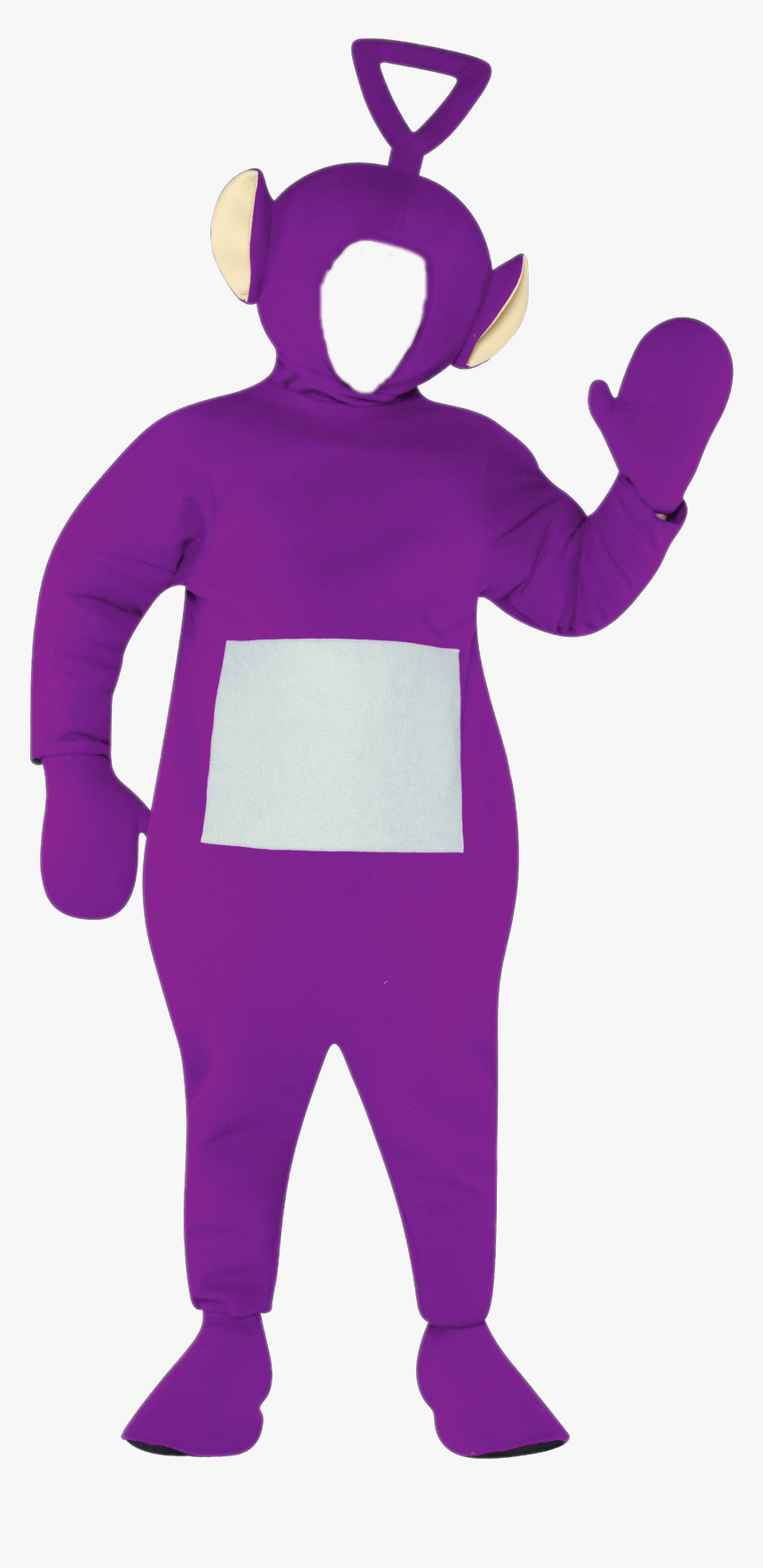 Teletubbies Tinky Winky Costume Adult Tinky Winky Costume Hd Png Download Transparent Png Image Pngitem