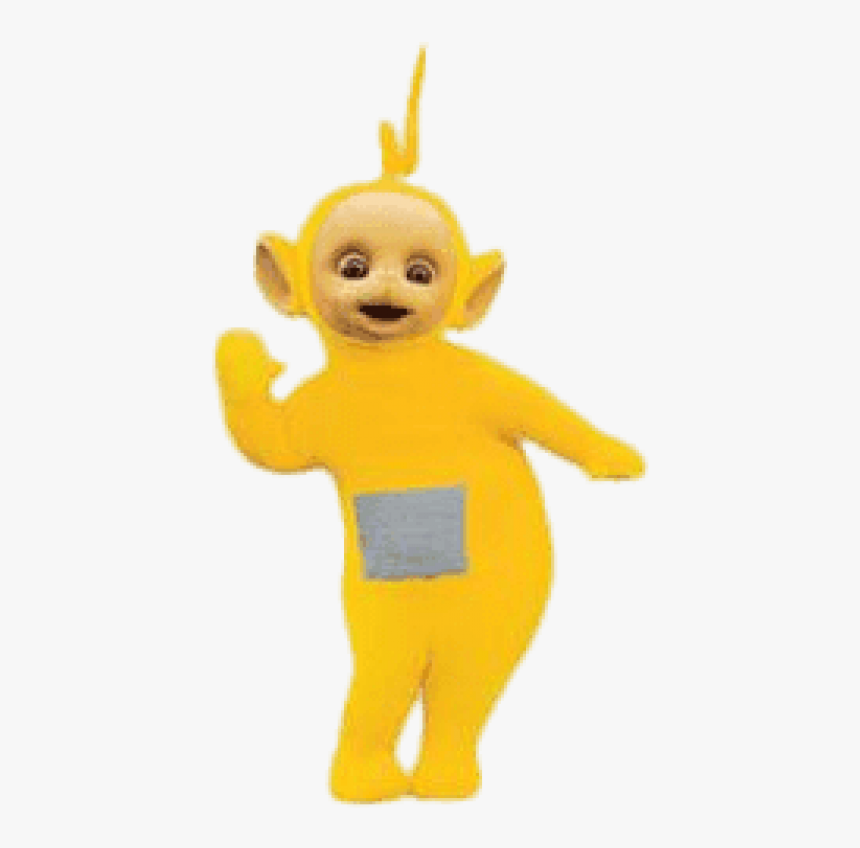Teletubbies Lala Waving Teletubbies Green And Yellow HD Png Download Teletubbies Lala Waving Teletubbies Green And Yellow HD Png Download
