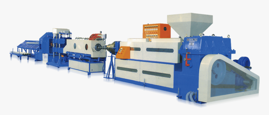 Pvc Pipe Making Machine - Machine Tool, HD Png Download