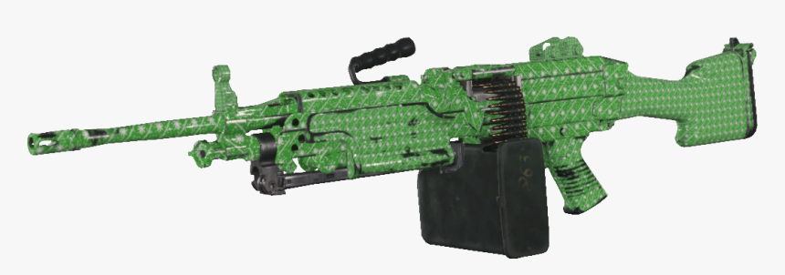 Call Of Duty Wiki - M249 Saw Call Of Duty, HD Png Download