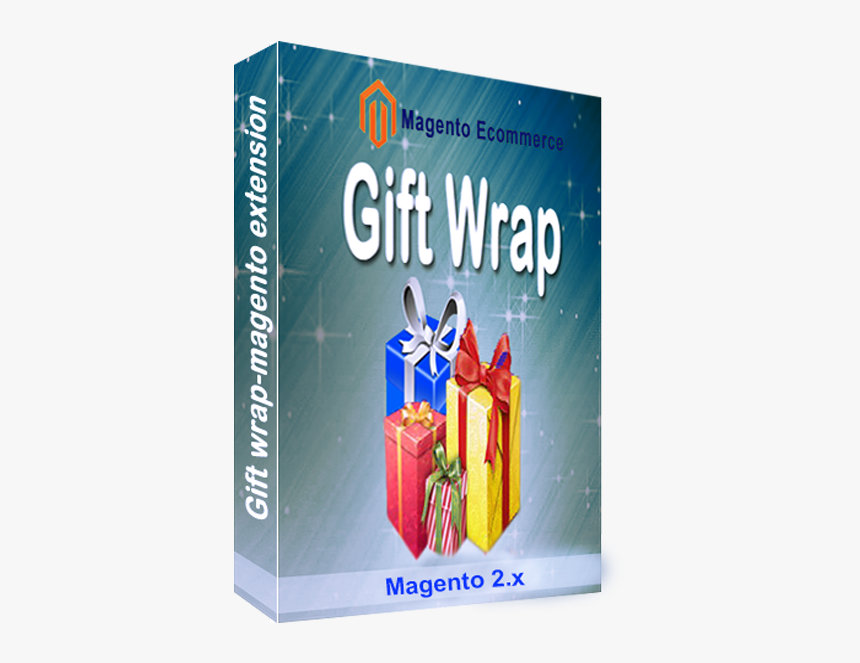 Magento Gift Wrap Option - Book Cover, HD Png Download