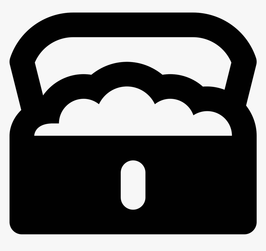 Treasure Chest Icon - Chest Icon Png, Transparent Png