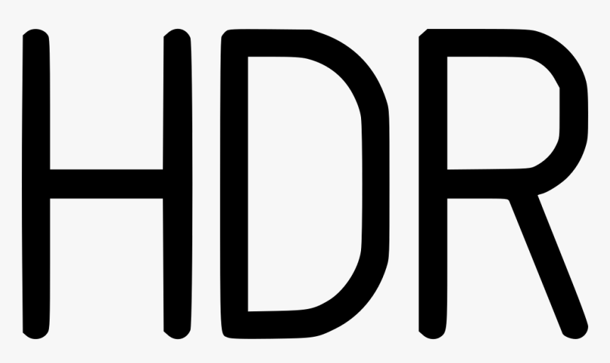 Hdr On Svg Png Icon Free Download, Transparent Png