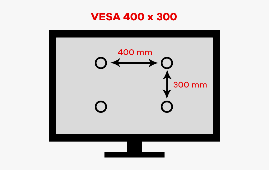 Flat Display Mounting Interface, HD Png Download