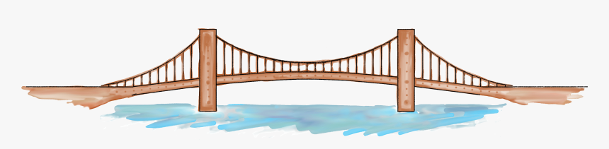 Suspension Bridge - Мост Пнг, HD Png Download