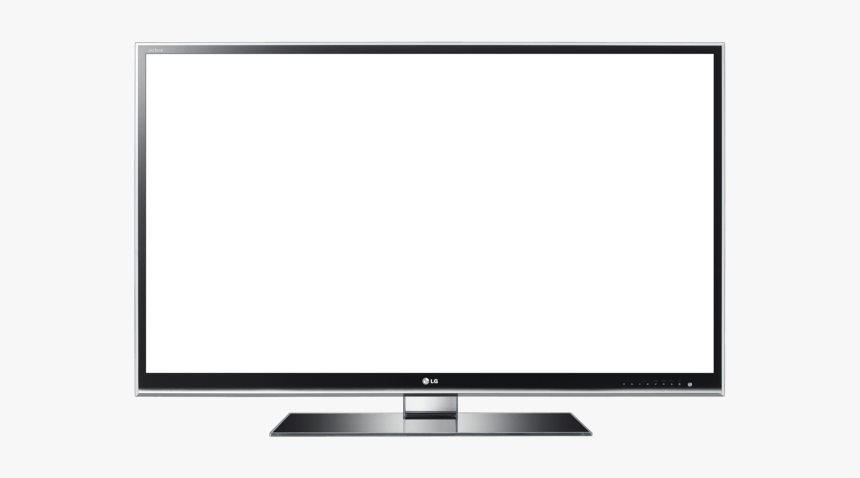 Lg Tv Screen Mock Up Png - Tv Mock Up Png, Transparent Png