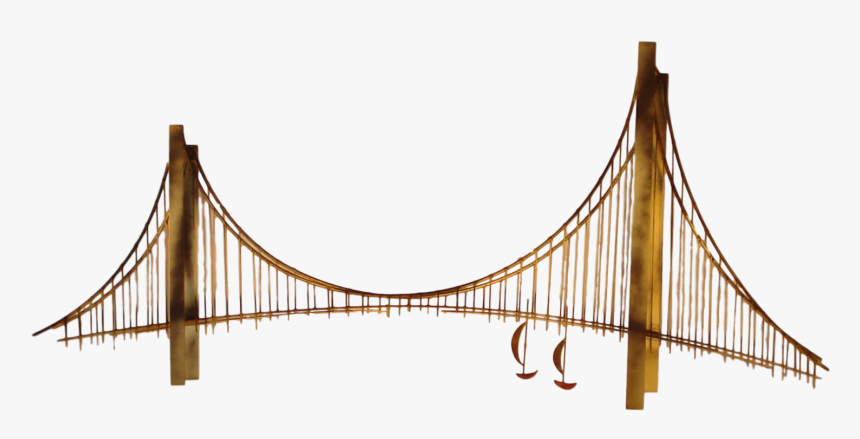 Bridge,extradosed Bridge,suspension Bridge,nonbuilding - Suspension Bridge Png Hd, Transparent Png