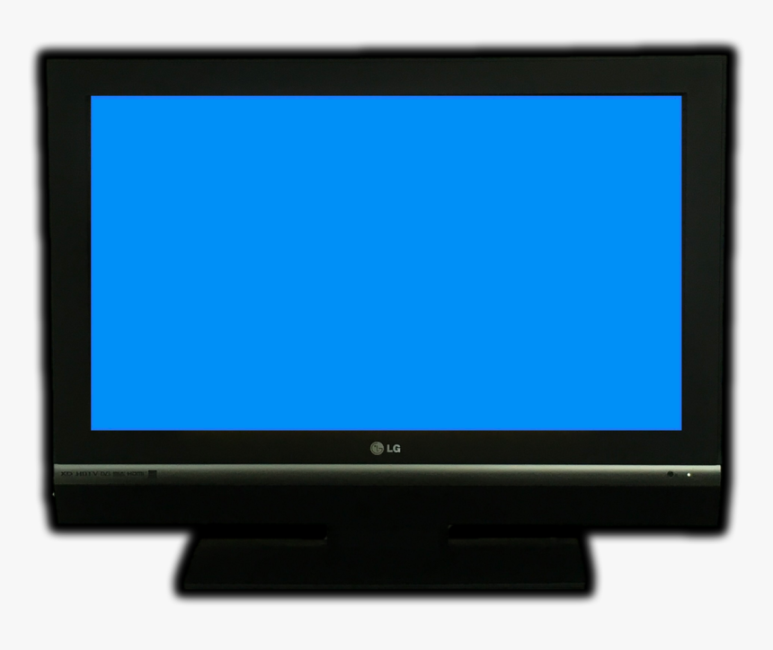 Led-backlit Lcd Display, HD Png Download