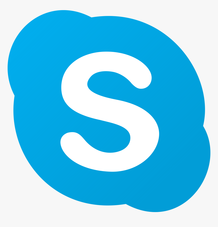 Free Icons Png Number 2 Blue Circle - Imagen De Skype, Transparent Png