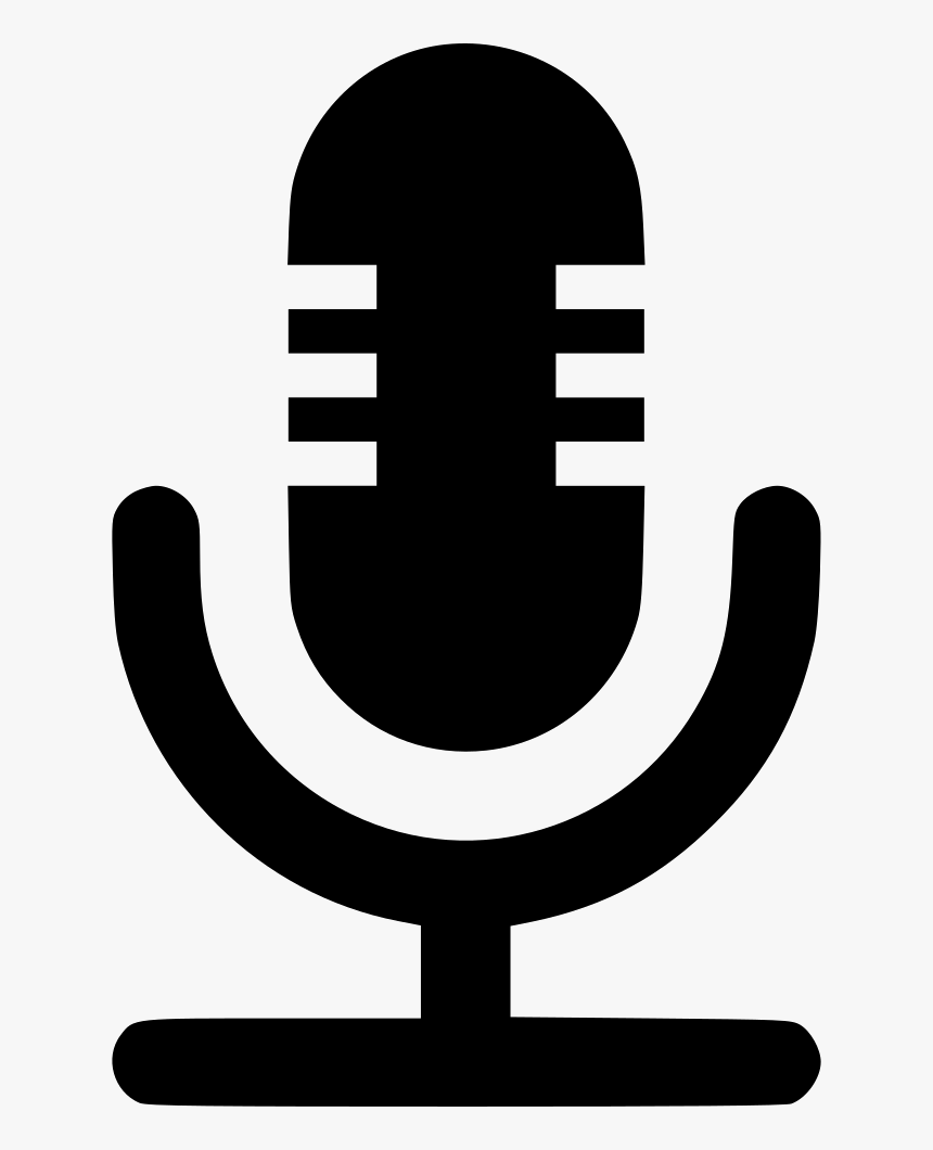 Transparent Cassette Tape Clipart Black And White - Voice Recorder Icon Png, Png Download