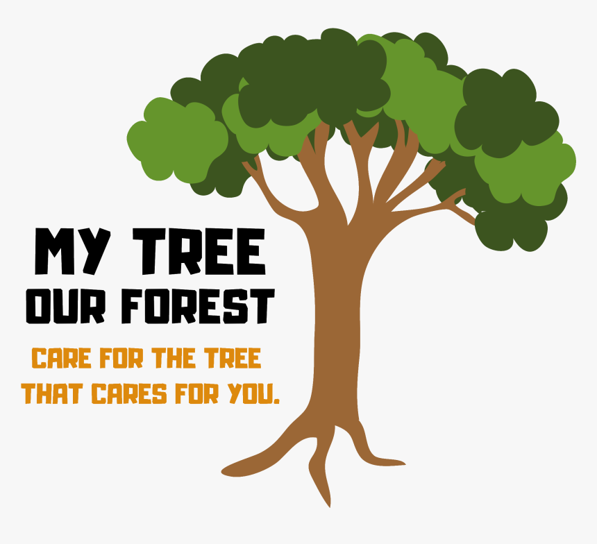 Vector Png Tree Graphic, Transparent Png