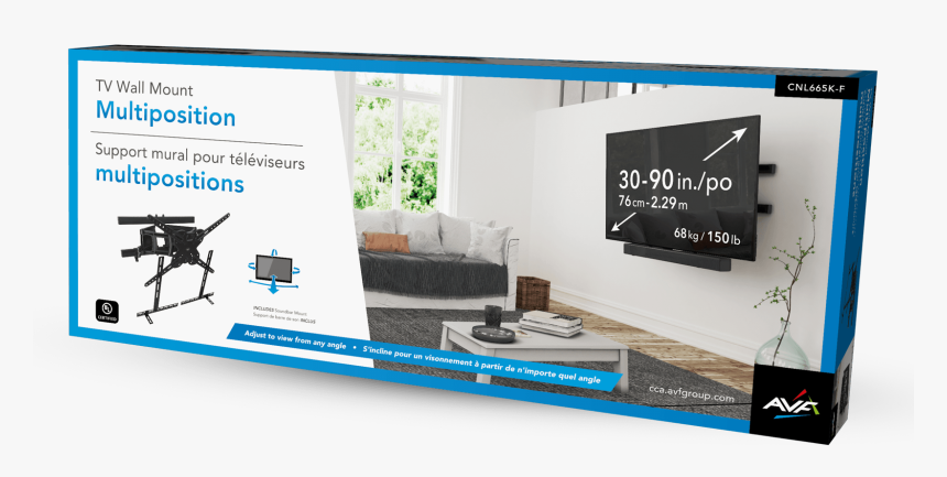 Tv Wall Mount 30 90, HD Png Download