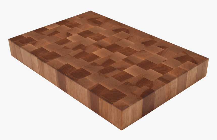 Birch End Grain Butcher Block Cutting Board - Plywood, HD Png Download