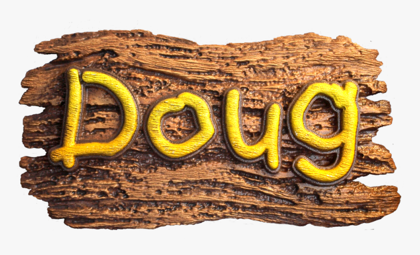 Doug - Wood, HD Png Download