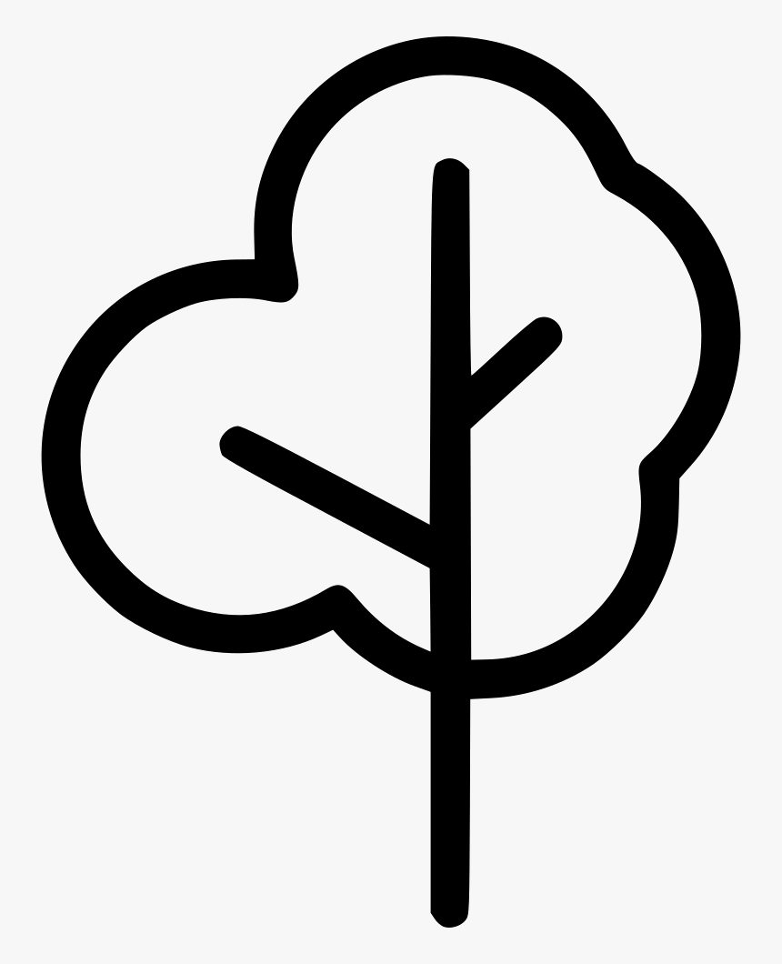 Hd Tree Icon , Png Download - Transparent Tree Icon Png, Png Download