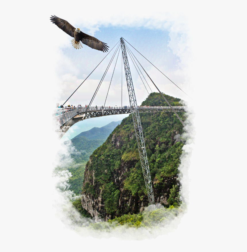 Homepage Skybridge - Langkawi Sky Bridge, HD Png Download