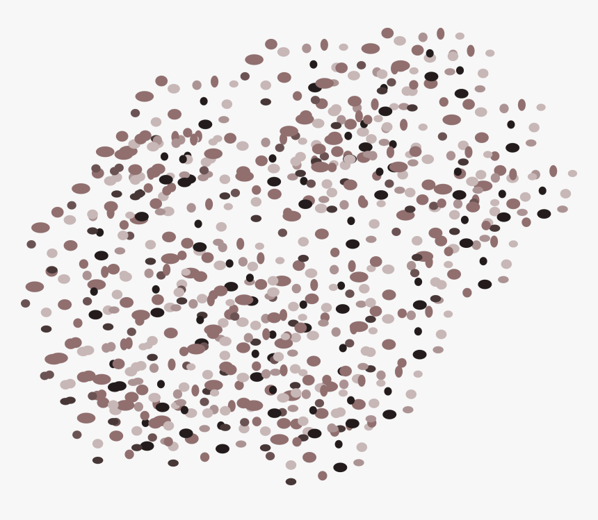 Grain Of Sand Clip Arts - Clipart Of Sand In Black And White, HD Png Download