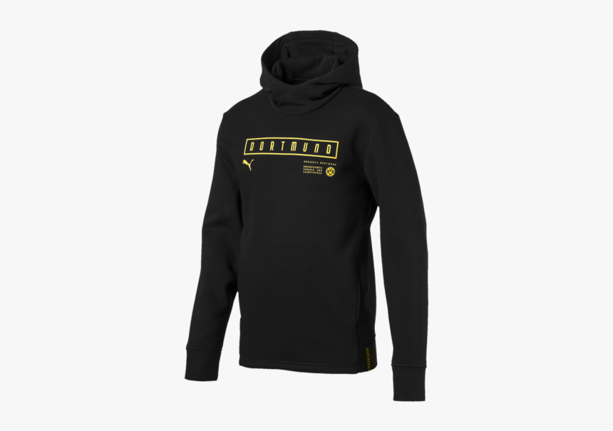Puma Borussia Dortmund Fan Hoody - Red Bull Racing Sweater, HD Png Download