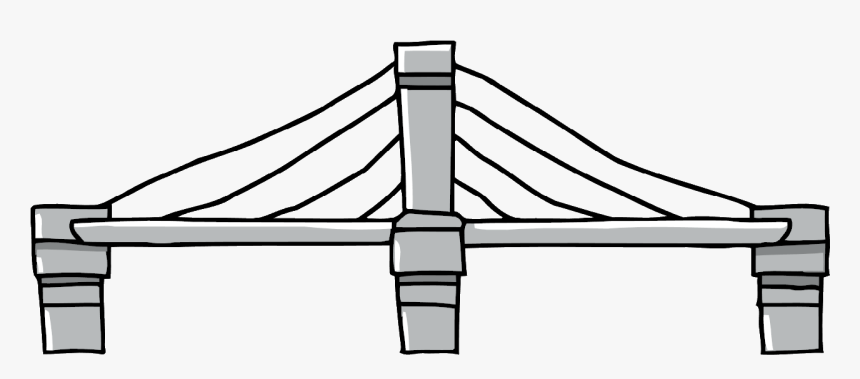 Suspension Bridge, HD Png Download
