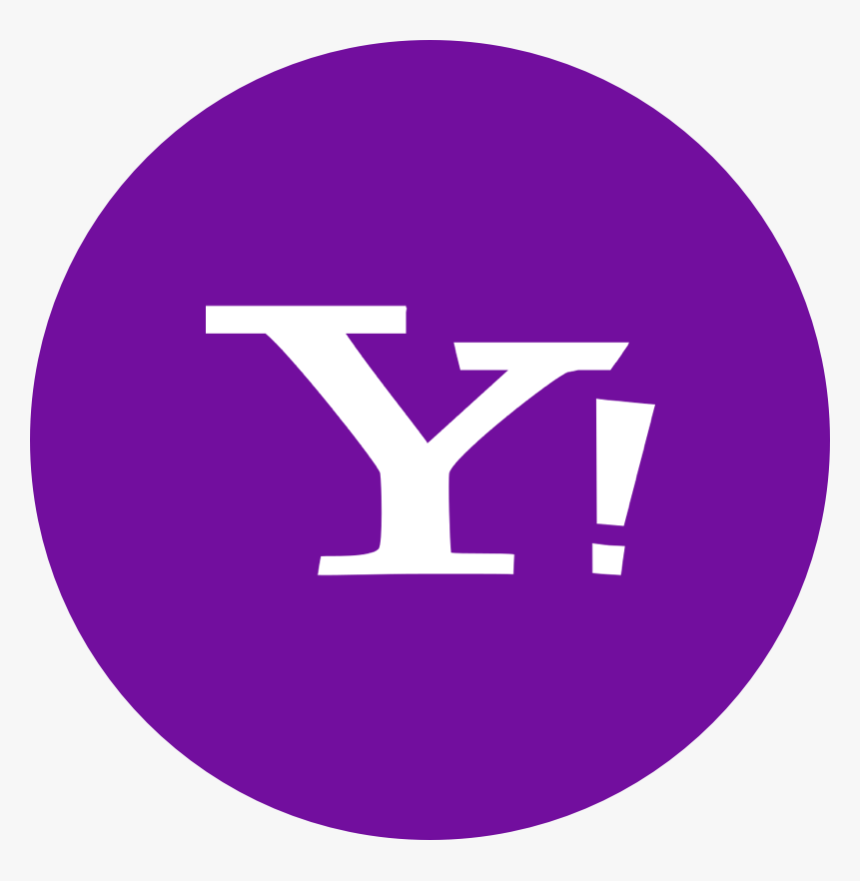 Yahoo Icon, HD Png Download