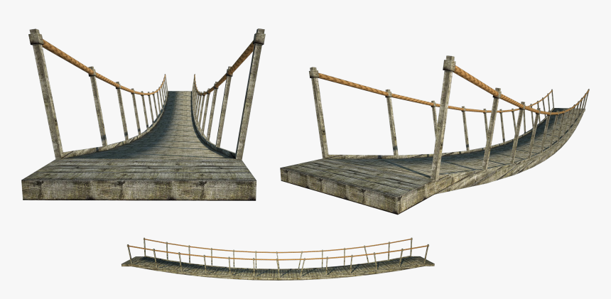 Bridge Png - Wooden Bridge Png, Transparent Png