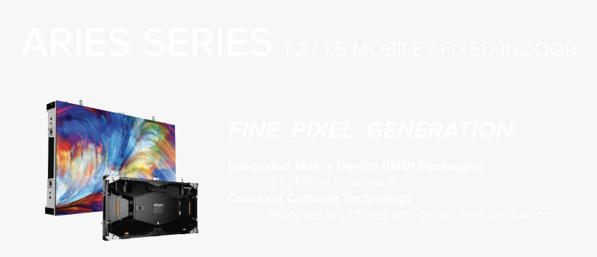 Led-backlit Lcd Display, HD Png Download