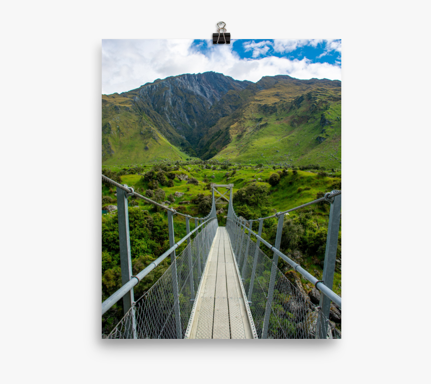 Rope Bridge - Canopy Walkway, HD Png Download