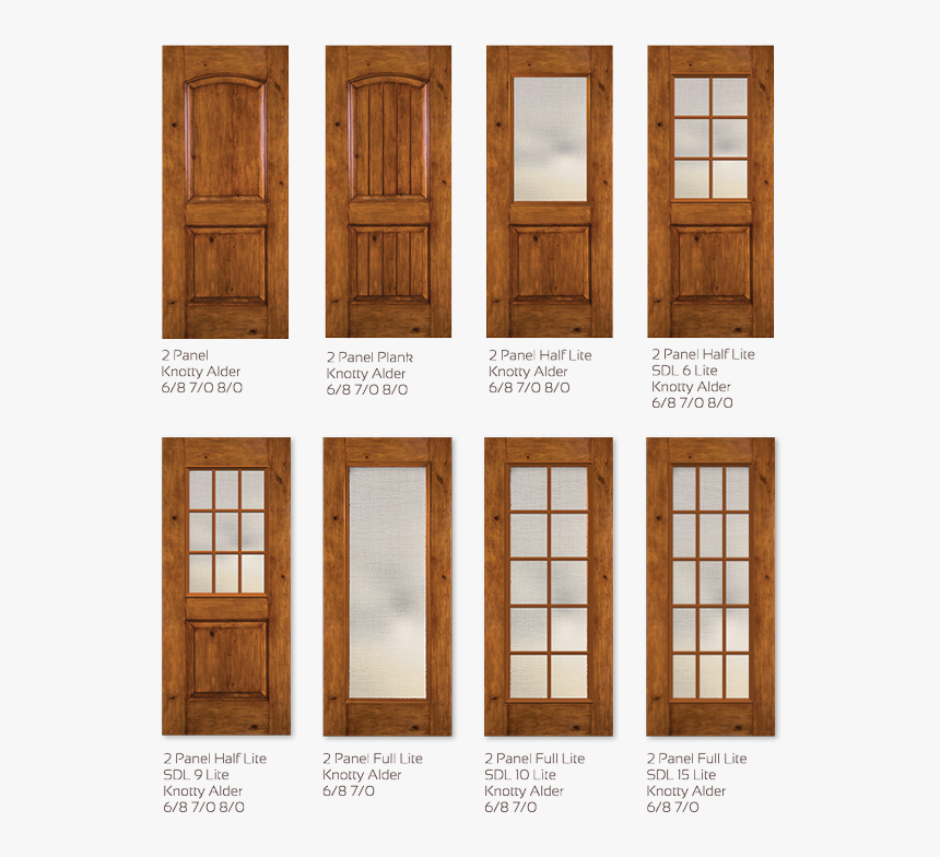 Timbergrain Fiberglass Door Panels - Fiberglass Doors, HD Png Download